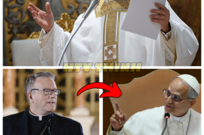 🙊 The Shocking Confrontation: Pope Leo XIV vs. Bishop Barron—A Battle of Faith and Doubt 🔍⚡  In a gripping tale of faith and intellect, Pope Leo XIV publicly challenges Bishop Robert Barron’s theological teachings, igniting a potential heresy investigation that spirals into a profound dialogue. As the clock ticks down, both leaders find themselves at a crossroads, navigating the treacherous waters of belief and authority, risking not only their reputations but the very fabric of the Church itself. Will their engagement foster a new understanding, or will it spiral into chaos, leaving the faithful questioning the foundations of their beliefs? As tensions rise, the world watches—will this confrontation reveal a path to unity or plunge the Church into deeper division? 👇