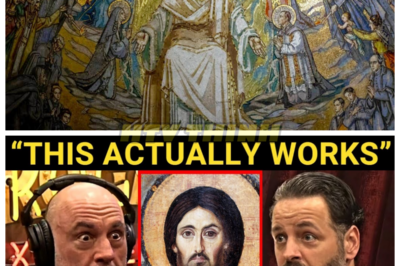 🙊 The Hidden Truths of Faith: Joe Rogan’s Shocking Confession Unveiled 🔍⚡  In a gripping conversation that blurs the lines between belief and skepticism, Joe Rogan confronts the essence of Christianity with Christian Andrew Wilson. As they delve into the depths of faith, Rogan reveals unsettling truths about why Christianity resonates in a world increasingly skeptical of spirituality. With the clock ticking toward a crisis of faith, viewers are left questioning: what lies beneath the surface of their own beliefs? Can the answers provide solace, or will they plunge deeper into uncertainty?  👇