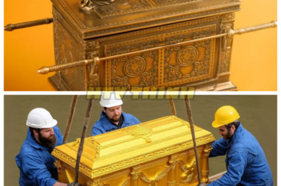🙊 Unearthed Secrets: The Ark of the Covenant’s Dark Revelation! 🔍⚡  In a shocking twist of fate, archaeologists have uncovered a golden relic that could be the legendary Ark of the Covenant, hidden away for centuries in a secret chamber. As whispers of divine power and ancient curses echo through the halls of academia, experts race against time to unveil the truth before it slips into myth once more. With each revelation, the stakes escalate, threatening not only the foundations of faith but also the very lives of those who dare to uncover its secrets. What dark forces lie within this ancient artifact, and are we prepared for the consequences of its discovery? 👇