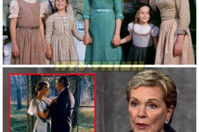 🙊 The Shocking Secrets Behind The Sound of Music’s Hidden Scenes 🔍🎭  In a stunning revelation that could change the way we view one of cinema’s most beloved classics, the truth behind the forbidden scenes of The Sound of Music is finally coming to light. During the filming in 1964, a single sound—unexpectedly hilarious—turned the iconic gazebo scene into a chaotic disaster, leaving cast and crew unable to maintain their composure. Despite the studio’s desperate attempts to salvage the moment and bury the story, the truth remained hidden for decades, only to be unearthed by Julie Andrews herself on live television. What really transpired in that fateful gazebo, and why did Christopher Plummer, who famously disliked the film, agree to keep this secret? As the clock ticks down, the revelation of these buried moments raises chilling questions about the lengths filmmakers will go to preserve their legacies. 👇