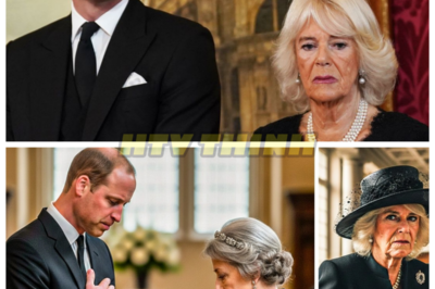 🙊 The Palace Divided: Camilla’s Insult Leads to Royal Reckoning ⚔️🕵️‍♂️  In a dramatic Royal Council meeting, Prince William confronts Camilla with explosive evidence revealing a calculated campaign to erase the legacy of Queen Elizabeth II’s trusted confidante. The atmosphere is charged with tension as emails, video clips, and sworn testimonies expose a web of deceit that Camilla struggles to defend against. As King Charles grapples with the fallout, torn between marital loyalty and the demands of the crown, the council’s decision to suspend Camilla’s public duties signals a seismic shift in royal power dynamics. As the dust settles, the monarchy faces a pivotal question: will this scandal redefine royal authority, or will it plunge the institution into chaos? 👇