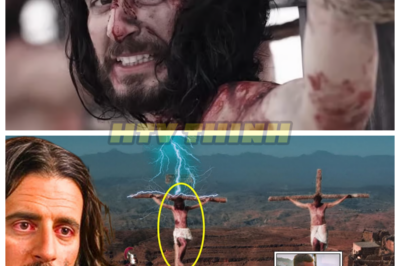 🙊 Behind the Scenes of The Chosen: A Sacred Moment Turns to Tears and Truths! 🔥🙏  In a shocking revelation from the set of The Chosen Season 6, actor Jonathan Roumie, who portrays Jesus, shares the haunting experience that unfolded during the filming of the crucifixion scene in Italy. As the cameras stopped rolling, the atmosphere shifted dramatically, leaving cast and crew in a state of emotional turmoil, many overwhelmed by the gravity of the moment. A spontaneous dinner among the characters—Roman soldiers, disciples, and weeping women—quickly transformed into a profound communion, where the pain of the cross became all too real. What truly happened that day to break everyone into tears, and how does this experience challenge our understanding of faith and storytelling? As we delve into this sacred moment, we are left questioning: can God still move through the art of film? 👇