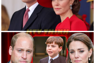 A Heartbreaking Revelation: Princess Catherine’s Shocking Update on Prince Louis!   In a moment that has left the royal family and the nation in tears, Princess Catherine has finally broken her silence regarding the tragic update on Prince Louis, shattering months of palace whispers and public speculation. Her voice, steady yet filled with sorrow, echoes across the royal grounds, confirming fears that the monarchy desperately sought to conceal. As the weight of this revelation hangs heavy in the air, the ticking clock of public scrutiny intensifies, raising urgent questions about the future of the young prince and the emotional toll on the royal family. Will this heartbreaking moment strengthen their resolve, or will it unravel the very fabric of the monarchy? 👇