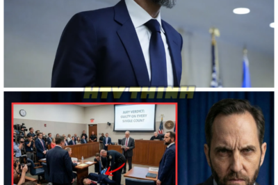 🙊 Guilty on All Counts: The Shocking Collapse of a White-Collar Criminal! ⚖️💔  In a dramatic courtroom moment that left everyone breathless, a defendant faced the harrowing reality of a guilty verdict on all forty-three counts of bank fraud, wire fraud, and money laundering, culminating in a physical collapse as the clerk read the damning verdicts. As the jury deliberated for over eleven hours, the tension in the Southern District courtroom reached a boiling point, culminating in a scene that would haunt witnesses forever. With paramedics responding to the defendant’s acute stress-induced collapse, the implications of this complete conviction loomed large, threatening to unravel a web of deceit that had ensnared countless victims. As the courtroom’s atmosphere shifted from anticipation to horror, one chilling question emerged: how will the weight of this verdict reshape the lives of those involved, and what fate awaits the man now facing decades behind bars? 👇