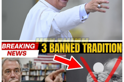 Pope Leo XIV’s Shocking Abolition: Three Traditions Crumble Overnight!    In an explosive move that reverberates through the Vatican and beyond, Pope Leo XIV has abolished three sacred Catholic traditions, igniting a firestorm of controversy among the faithful and the clergy alike. As the world watches in disbelief, the implications of this unprecedented decision unfold against a backdrop of global unrest and spiritual uncertainty. With whispers of dissent growing louder, the Pope’s radical shift raises urgent questions: will this bold act of renewal lead to a revitalization of faith, or plunge the Church into chaos? As tensions escalate and the faithful grapple with their beliefs, one chilling question looms: what will be the true cost of this seismic change? 👇