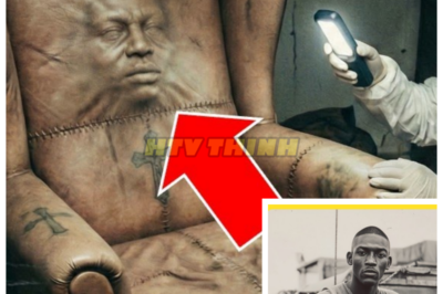 Woman Sees Chair Covered in Leather at Auction Accidentally Solves the Mystery of Her Missing Uncle