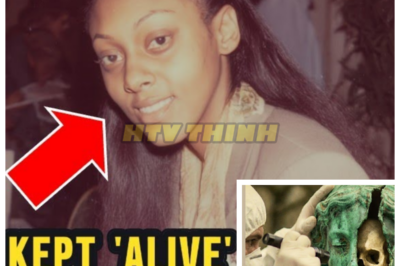 Police Scanned The Entire Garden After A Man Discovered What Was Inside The Statue