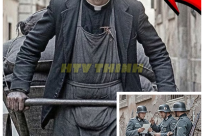 🙊 The Vatican’s Scarlet Pimpernel: One Priest’s Daring Rescue Mission 🌍⏳  This incredible true story unfolds in 1943, as the Gestapo tightened their grip on Nazi-controlled Rome, hunting down Jews in a brutal campaign of terror. Amidst the chaos, Monsignor Hugh O’Flaherty, an Irish priest known for his unwavering courage, orchestrated a clandestine rescue network that would save 6,500 lives right under Hitler’s nose. With disguises, forged documents, and the unwavering support of fearless civilians, O’Flaherty turned the Vatican into a sanctuary of hope in a city gripped by fear. But as the SS closed in, every moment was a gamble, and the stakes couldn’t be higher—one slip could lead to capture and death. Discover how this remarkable figure defied the odds and why his legacy was nearly erased from history. What sacrifices did he make, and what dangers did he face in his quest to save the innocent? THE FULL STORY 👇