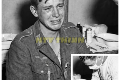 🙊 When War Turns to Humanity: An American Surgeon’s Heartbreaking Choice ⚔️💔  This intense true story unfolds in the chaos of World War II, where Captain William Holland, an American surgeon, encounters a German POW whose life hangs by a thread. As he unwraps the filthy bandages, the horrific stench of rotting flesh fills the air, revealing a gruesome wound that should have claimed the young soldier’s life days ago. With limited resources and no anesthesia, Holland must dig deep into Klaus Zimmermann’s infected thigh, extracting pieces of shrapnel while the German soldier, overwhelmed by fear and pain, breaks down in a moment of vulnerability. In this brutal clash of enemies, a profound humanity emerges as Holland fights harder to save his life than the soldier’s own army ever did. What sacrifices will the surgeon make in the name of compassion, and how will this act of mercy redefine the boundaries of enemy and ally in the horrors of war? THE FULL STORY 👇