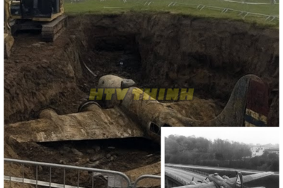 🙊 A WWII Pilot’s Secret: The Shocking Truth Behind a Lost P-38 🔍✈️  This riveting story unfolds in March 1945, when Captain Raymond Holloway embarks on what is believed to be a routine supply mission over the North Atlantic, only to vanish without a trace. Declared killed in action, his pregnant wife receives the devastating news, and their son is born never knowing his father. Eighty years later, a construction crew in northern Virginia uncovers the wreckage of a P-38 Lightning—forty miles from any ocean—revealing evidence that contradicts the official narrative of “lost at sea.” As investigators delve deeper, they unearth a conspiracy tied to Operation Archway, a mission so secret that its revelation forces President Trump to declassify information that could alter the historical perception of America’s role in WWII. What really happened to Captain Holloway, and what dark truths lie buried beneath the twisted metal of his plane? THE FULL STORY 👇