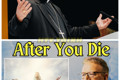🙊 What Lies Beyond: A Bishop’s Dark Revelation on Life After Death Unveiled 🔍⚡  In a world where the afterlife remains shrouded in mystery, renowned Bishop Barron confronts the ultimate question: what happens when we die? As he delves into biblical truths and personal testimonies, viewers are thrust into a chilling exploration of faith, fear, and the unknown. With each revelation, the clock ticks down to an inevitable confrontation with mortality, forcing us to confront our deepest fears and beliefs. Will the answers bring solace or plunge us into darkness? 👇
