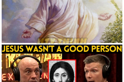 🙊 Joe Rogan Faces the Unthinkable: A Revelation About Jesus That Will Shock You 🔍⚡  In a groundbreaking episode that has the world buzzing, Joe Rogan confronts the profound mysteries of faith when he invites renowned expert Wes Huff to discuss the truth about Jesus Christ. As they delve into the depths of spirituality and belief, the tension escalates, revealing not just insights but challenges to Rogan’s own worldview. With millions tuning in, the stakes are high—can one conversation change the narrative of faith for countless listeners? As revelations unfold, audiences are left questioning: what happens when the truth about Jesus collides with skepticism? The clock is ticking as belief and doubt clash in a dramatic showdown. 👇