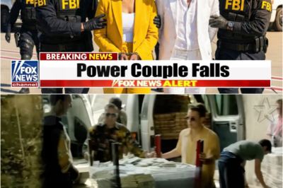 FBI & ICE Raid The Power Couple “Fortress” — 3.3 Tons & $1.4B EXPOSED