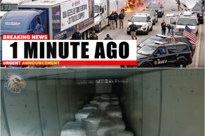 FBI Raids Top U.S. Trucking Company — 89 Drivers Arrested as $1,900,000,000 Network Uncovered