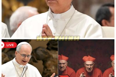 🙊 Pope Leo XIV’s Shocking Revelation: The Faith Crisis Unveiled! 🔍⚡  In a startling twist that has sent shockwaves through the Christian community, Pope Leo XIV has unveiled a profound message that challenges the very foundations of faith. Set against a backdrop of spiritual turmoil and emotional fatigue, this urgent news piece explores the hidden power of silence before God, revealing how inner stillness can transform chaos into clarity. As believers grapple with their spiritual dryness and the looming threat of doubt, the clock is ticking—will they reclaim their faith before it’s too late? What dark truths lie beneath the surface of this divine awakening, and can hope truly be restored in a world filled with noise? 👇