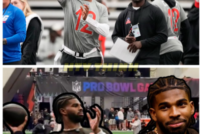 🙊 Shedeur Sanders’ Unforgettable NFL Pro Bowl Performance: A Game-Changer in the Making! 🏈🔥  In a stunning display of athletic prowess, Shedeur Sanders electrifies the NFL Pro Bowl, showcasing elite connections with top wide receivers that leave fans and analysts in awe. As the clock ticks down, tensions rise, and every play becomes crucial in this high-stakes exhibition filled with unexpected twists. But beneath the surface of this exhilarating game lies a deeper narrative—one of ambition, pressure, and the relentless pursuit of greatness. Will Shedeur’s breakout performance secure his legacy, or will the weight of expectations prove too heavy to bear? As the crowd roars and the stakes escalate, the question remains: can he rise to the occasion and redefine his future in the league? 👇