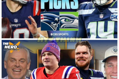 🙊 Tom Brady’s Bold Predictions: Super Bowl LX Showdown and Hall of Fame Controversy 🔥🏆  In an electrifying preview of Super Bowl LX, NFL legend Tom Brady joins Colin Cowherd to dissect the impending clash between the Seattle Seahawks and the New England Patriots, a matchup steeped in history and rivalry. As the clock ticks down to game day, tensions rise not only on the field but also in the realm of legacy, with Brady addressing the shocking Hall of Fame snubs of Robert Kraft and Bill Belichick that have left fans and critics alike reeling. With the stakes higher than ever, Brady’s insights reveal the psychological pressure that comes with such monumental expectations, forcing us to question: can the Patriots reclaim their former glory, or will the ghosts of past decisions haunt them forever? As the countdown to the Super Bowl continues, one thing is certain: this game will be more than just a battle for the championship; it could redefine the legacies of those involved. 👇