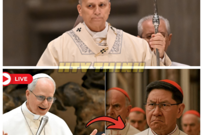 🙊 When Silence Speaks Louder: The Dark Secrets of Pope Leo XIV Unveiled 🔍⚡  In a world where faith is shaken and spiritual fatigue reigns, Cardinal Tagle confronts Pope Leo XIV in a chilling encounter that reveals the hidden truths behind divine silence. As chaos ensues in the lives of believers grappling with doubt and despair, the Pope’s cryptic revelations promise to reset their spiritual energy but at a perilous cost. With time running out and the weight of the church’s secrets looming, can the faithful reclaim their peace, or will they succumb to the darkness that threatens to engulf them? What lies beneath the surface of this divine confrontation, and will the truth set them free or lead them into deeper shadows? 👇