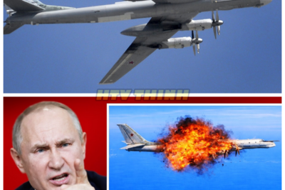 🔥 **PUTIN DEPLOYED HIS MOST FEARED BOMBERS — BUT NATO PUBLICLY HUMILIATED THEM IN A STRATEGIC SHOWDOWN THAT SHOOK GLOBAL POWER BALANCE 💥✈️ WAS THIS THE MOMENT RUSSIA LOST ITS THUNDER ON THE WORLD STAGE? In a blockbuster display of aerial brinkmanship, Moscow’s deadliest long‑range bombers were sent roaring toward contested airspace only to be met by NATO’s precision interception and tactical superiority — the world watched as drills turned into real‑world importance with jets outmaneuvered and reputations shattered — how did NATO pull off such a stunning reversal, and what secret plan left Putin’s pride in ruins on the tarmac? 👇
