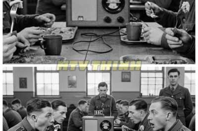 🙊 The Shocking Truth Behind Enemy Lines: When Propaganda Meets Reality 🔍⚡  In a gripping tale of psychological warfare, “When German POWs First Heard British Radio” reveals how the unexpected sound of BBC broadcasts shattered the illusion of propaganda within the confines of a British camp. As prisoners tuned in, they were met not with the expected lies, but with honest reporting that laid bare the Allies’ struggles and failures. This awakening ignited a fierce internal conflict, forcing them to confront their own beliefs and the moral cost of their allegiance. With time running out and tensions escalating, will these men embrace the truth, or will they retreat into the comforting arms of deception? The haunting question lingers: can the truth truly set them free? 👇