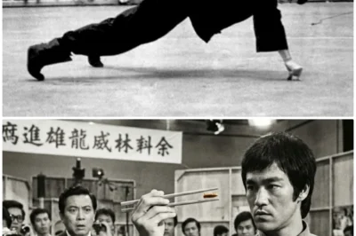 Bruce Lee Caught Real Bullet With Chopsticks Scientists Couldn’t Believe — 0.3 Milliseconds