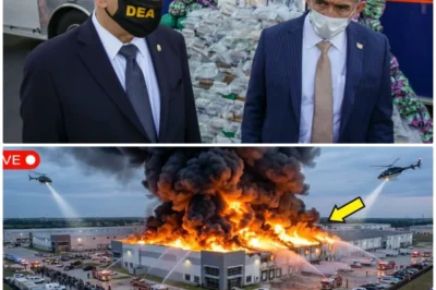 THE WAREHOUSE OF DEATH: DEA & FBI Say a Texas Shipping Hub Hid 52 Tons of Meth in Plain Sight—A Cartel Operation So Brazen It Treated the U.S. Economy as Just Another Delivery Route  Forklifts by day, poison by night, and a system that only collapsed when the badges finally caught up with the math. 👇