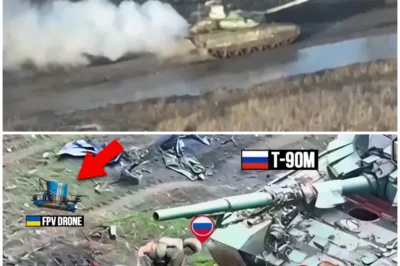 Russian T-90M Breaks Through Ukrainian Defenses – Then THIS Happened…