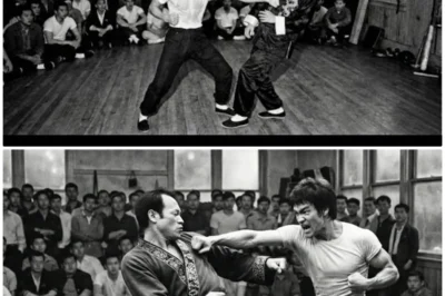 Bruce Lee Was Teaching 500 Students When Arrogant Teacher Challenged Him — 8 Seconds Changed All