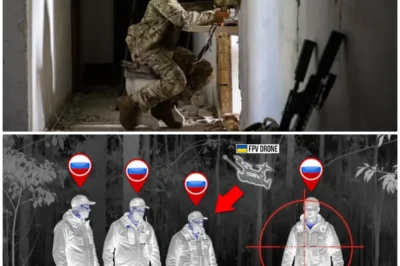 “Caught in the Crosshairs: The Heart-Stopping Moment Ukrainian Snipers Decimate Russian Troops with High-Tech Precision!” Imagine a world where every step you take could be your last—this is the grim reality for Russian soldiers as Ukrainian snipers, equipped with state-of-the-art thermal scopes, rain down havoc from afar. In a shocking display of tactical brilliance, these marksmen are not just changing the game; they are rewriting the rules of engagement altogether. What happens when the hunters become the hunted? The answer may spell disaster for the unprepared. 👇