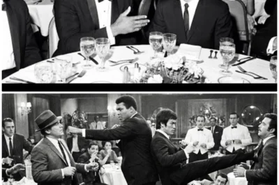 Bruce Lee Was Dining With Muhammad Ali When 10 Mafia Surrounded Them — Both Took Down All In 25 Sec