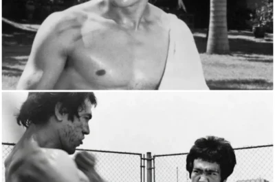Bruce Lee’s Darkest Fight: No Rules Cage Match