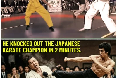 Bruce Lee Was Knocked Out the Japanese Karate Champion in 2 Minutes — Long Beach 1967