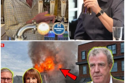 “JEREMY CLARKSON EXPOSES KEIR STARMER’S DANGEROUS PLOT TO CLOSE DOWN THE BRITISH PUB—IS THIS THE END OF A NATIONAL TREASURE?”  Jeremy Clarkson is no stranger to stirring the pot, but his latest revelations may be his most explosive yet. On a recent episode, he laid bare the hidden agenda behind Keir Starmer’s policies, and it’s worse than you could have imagined. Clarkson claims that Starmer is secretly planning to push forward policies that could deal a death blow to Britain’s cherished pubs, threatening not just a national pastime but a key element of British identity itself. With pubs closing at an alarming rate and the heart of British culture under threat, Clarkson takes aim at the politician who may be behind it all. Will Starmer’s plan go unchallenged, or will Clarkson’s fiery attack spark a nationwide fight to save the pub? 👇