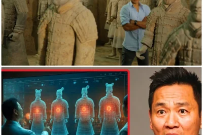 “Albert Lin’s Terracotta Army Revelation: Are We Ready for the Truth That Could Change Everything?” The Terracotta Army has captivated the world for generations, but what happens when the facade crumbles? Enter Albert Lin, the intrepid archaeologist who has risked everything to reveal the unsettling truths hidden beneath the surface. His revolutionary techniques have uncovered not just artifacts, but a chilling narrative of ancient rituals and dark powers that could alter the course of history. As whispers of betrayal and ancient curses swirl, are we prepared to face the consequences of unearthing these buried secrets? The clock is ticking, and the truth is more explosive than anyone could have imagined! 👇