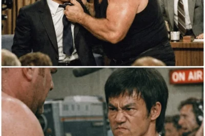 A 350 Pound Wrestler Grabbed Bruce Lee’s Collar on Live TV — Producers Cut the Feed