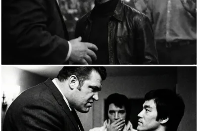 Elvis Presley’s 340lb Bodyguard ATTACKED Bruce Lee at Graceland — The King Watched in 11 Seconds