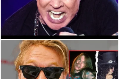 “Axl Rose’s Regret: The Scandalous Truth Behind His Legendary Career!” Get ready for the shocking truth as Axl Rose, the enigmatic frontman of Guns N’ Roses, bares his soul about a regret that has plagued him for decades. With a career filled with wild antics and unforgettable music, Axl’s confession, “I wish I could take it back,” reveals a side of him few have seen. What dark secrets lie behind this rock star’s façade? Join us as we unravel the story behind the man, the music, and the moment that could change everything we thought we knew about Axl Rose! This is a scandal that will leave you breathless! 👇