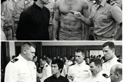 Bruce Lee at Naval Ceremony “Fight a Real Martial Artist!” Said Officer 10 Seconds Later