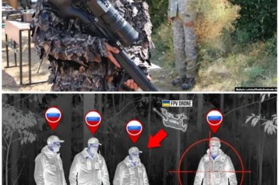 “The Silent Killers: Ukrainian Snipers and Their Thermal Scopes Create a New Nightmare for Russian Troops!” In a world where every second counts, Ukrainian snipers are emerging as the ultimate predators, using advanced thermal technology to hunt down Russian forces with chilling precision. This gripping narrative unveils how ordinary movements become perilous as the specter of death looms overhead. As tensions rise and strategies crumble, can the Russian military adapt to this lethal new threat? The battlefield has never been more dangerous! 👇