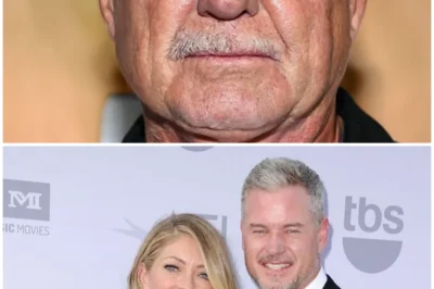 “Eric Dane’s Shocking Health Battle: A Wife’s Desperate Goodbye or a Devious Plot?” As rumors of Eric Dane’s health spiral out of control, his wife stands on the brink of tragedy. But what lies behind those tears? Is she desperately trying to keep a secret about a larger conspiracy we don’t know about? Their love story might be threatened by haunting ghosts of the past and buried secrets. Don’t miss these shocking revelations! 👇