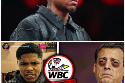 “EXCLUSIVE: THE SECRET WBC DOCUMENT LEAKED! MARIO BARRIOS’ REVEAL ABOUT WHAT WENT DOWN BETWEEN HIM AND RYAN GARCIA WILL MAKE YOU QUESTION EVERYTHING!” It was the meeting everyone had been waiting for, but no one expected what was revealed behind closed doors. Mario Barrios sat down with sources close to him and spilled the shocking truth about his run-ins with Ryan Garcia—and the secrets that will make your jaw drop. From behind-the-scenes manipulation to hidden agendas, this was more than just a fighter’s rivalry. The leaked documents tell a story of scandal, deceit, and the twisted politics that threaten to ruin boxing’s reputation for good. The revelation left everyone in the room speechless, and now, it’s time for the world to hear the full truth. 👇