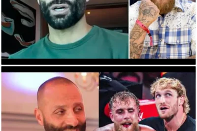 “JAKE PAUL RETURNS TO THE RING AFTER YEARS AWAY—BUT HIS COMEBACK HAS EVERYONE ASKING: IS THIS ABOUT A FIGHT OR A FIGHT FOR FAME?” It’s the comeback that no one saw coming, and yet, here we are—Jake Paul is back in the ring. But don’t be fooled by the hype. Is it really about boxing for him, or is this just another move in his quest for fame, fortune, and controversy? Paul’s return has all the drama of a Hollywood script, and just like any good movie, the plot twist is lurking around the corner. This time, the stakes are higher. Is he truly stepping into the ring for redemption, or is this another headline-grabbing move that will only leave him looking like a circus act once again? The boxing world is watching, and this time, Jake Paul can’t afford to be the punchline. 👇