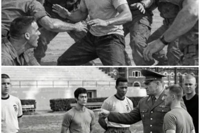 He Didn’t Know It Was Bruce Lee — The Commander Chose the Wrong Man to Demonstrate His Technique