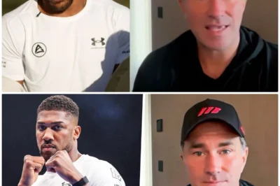 “The Battle for Redemption: Can Anthony Joshua Rise from the Ashes of Defeat?” In a sport where glory and despair dance hand in hand, Anthony Joshua finds himself at a crossroads. After a series of devastating losses, can the former champion reclaim his title, or is he destined to be a footnote in boxing history? As the world watches, the fight for redemption becomes a gripping saga filled with betrayal, heartbreak, and unexpected twists. Will Joshua rise again, or will he fall deeper into the abyss? The clock is ticking! 👇