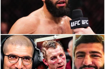 “ARMEN TSARUKYAN FLAMES PADDY PIMBLET AFTER UFC 324 DEFEAT: ‘THE WORST UFC FIGHTER IN HISTORY’—IS THE BATTLE OF THE DIVISION OVER BEFORE IT EVEN BEGAN?” After the dust settled from UFC 324, a fiery and unexpected showdown began between two of the most talked-about names in MMA. Armen Tsarukyan, fresh off his stunning victory, couldn’t resist taking a shot at Paddy Pimblett, calling him “the worst UFC fighter in history.” But is this just another bitter jab, or does Tsarukyan know something the rest of us don’t? Paddy Pimblett, who entered the spotlight with huge promises, now finds himself at the center of an onslaught that threatens to ruin his career. Did Tsarukyan expose the truth, or is this just the beginning of an ugly feud that will define the future of both men? Let’s break down this savage roast and the shocking revelations it reveals about the fighters, their careers, and what’s next for them in this high-stakes drama. 👇