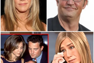 “Hollywood’s Heartbreak: Jennifer Aniston Breaks Silence on Matthew Perry’s Tragic Demise—But at What Cost?”  In an explosive confession that has sent shockwaves across the entertainment industry, Jennifer Aniston has finally spoken out about the tragic death of her former co-star Matthew Perry, but her words come with a heavy price. As she unveils the painful reality behind their friendship, one can’t help but wonder if her heartfelt tribute is merely a smokescreen for deeper, darker secrets. With every revelation, the stakes grow higher—what skeletons are lurking in the shadows of their past? This is one story that will leave you breathless! 👇