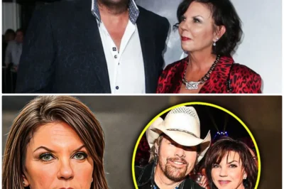 “Toby Keith’s Shocking Death: Did His Wife Know More Than She Let On?”  In a world where secrets lurk behind every smile, the untimely death of country music legend Toby Keith has left fans reeling and questions swirling. Why did his devoted wife remain silent for so long? Was she hiding a dark truth that could change everything we thought we knew about their love story? As whispers of betrayal and hidden battles emerge, the shocking revelations promise to shatter the legacy of a beloved icon! 👇