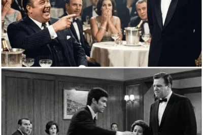 A Mob Boss Made a Joke About Bruce Lee’s Dead Brother — His Calm Response Shocked Everyone