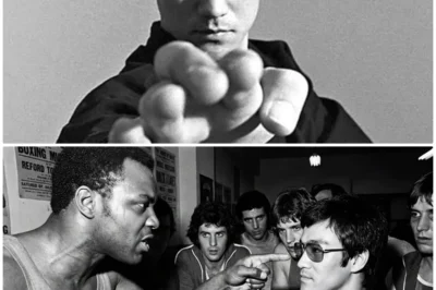 Bruce Lee HUMILIATED This 308lb Giant In 8 Seconds!