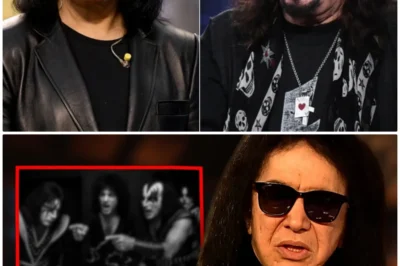 “The Shocking Truth: Gene Simmons Drops the Bombshell That Ends KISS Reunion Dreams Forever!” In a stunning revelation that could rock the very foundations of rock and roll, Gene Simmons has pulled back the curtain on the long-awaited KISS reunion, leaving fans gasping for air. With just a few ruthless words, he has extinguished the flickering flame of hope for millions who dreamed of seeing the original lineup back on stage. “We’ve offered him chances, but Ace won’t change,” he declared, sending shockwaves through the music world. What dark secrets lie behind this brutal admission? Is this the beginning of the end for KISS as we know it? Buckle up, because the truth is more scandalous than you can imagine! 👇